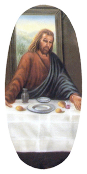 DASOV 121 J Last Supper Jesus